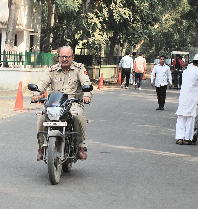 Ignoring traffic rules on the invoice of 32 vehicles