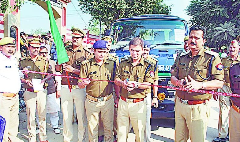 Please follow all traffic rules