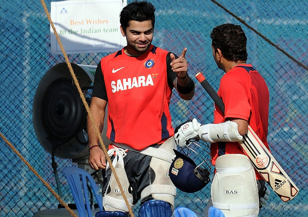Virat Kohli To Leave Sachin Tendulkar Behind Scoring Another Ton as A Captain