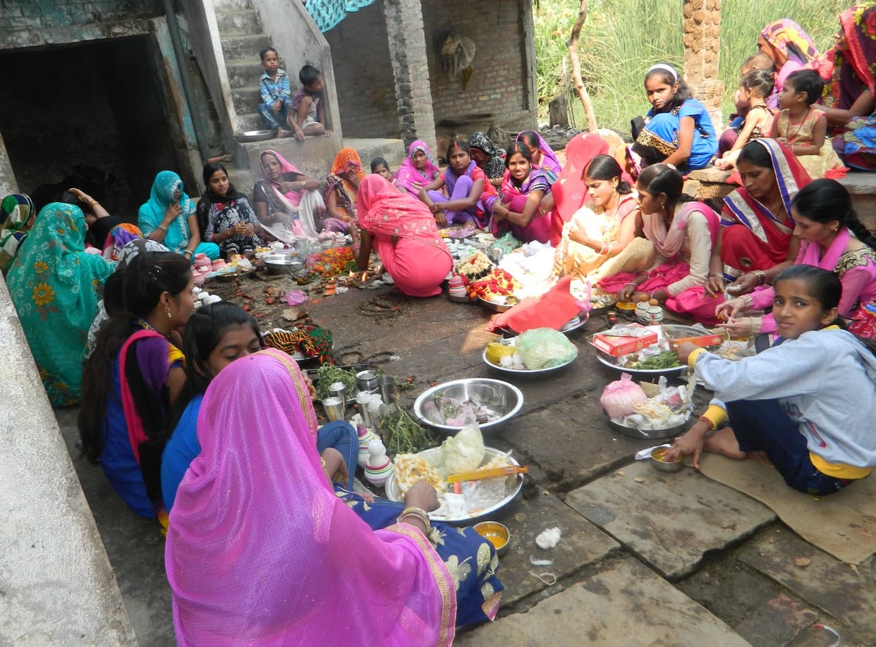Bhaiya Duj was celebrated
