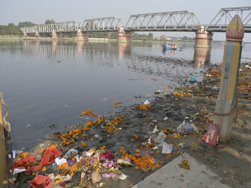 more polluted yamuna water is harmful