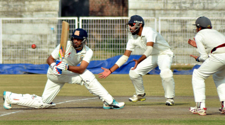 yuvraj singh double century in ranji trophy match in mohali pca stadium, but not happy