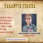 major somnath sharma