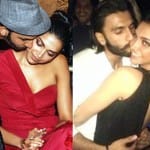 Ranveer and Deepika's kissing spree in public