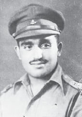 Stoy of major somnath sharma pvc indian army 