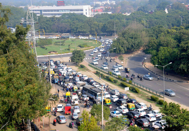 A Flyover is going to made on tribune chauk, work will start in 8 months
