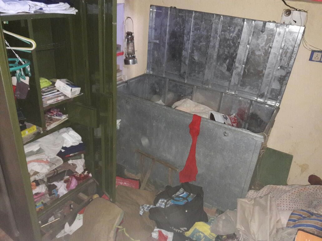  stores including house burglary