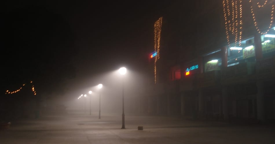 chandigarh winter, Warm clothes, fog in the city in 48 hours