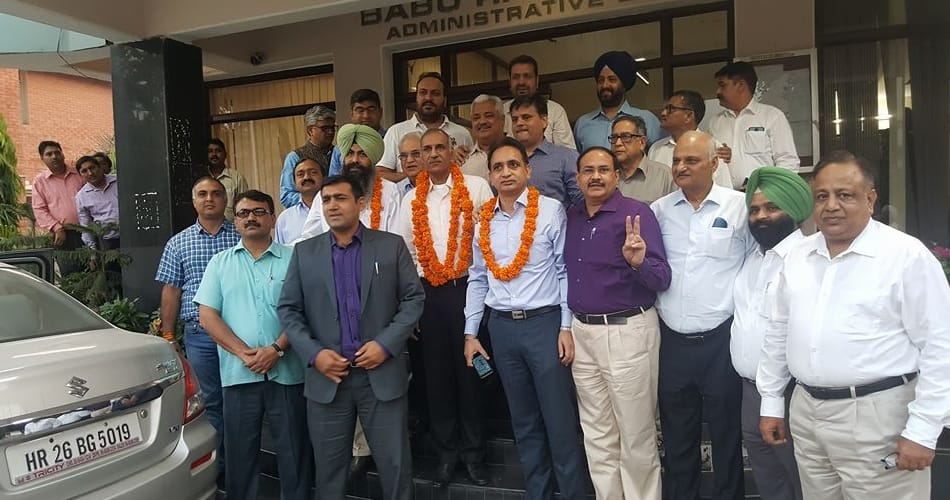 Jaiveer Yadav, has been elected, chairman of the Bar Council