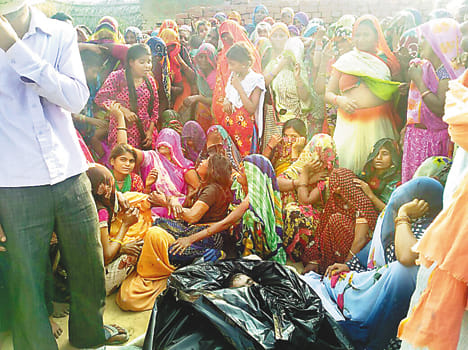 Daughter's wedding was concern in life slip by train