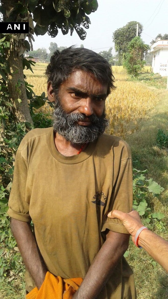bsf arrested a pakistani suspect on international border