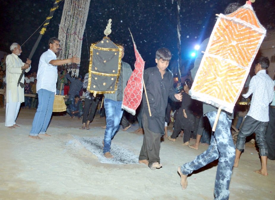 Imam held in memory of the twentieth Tajia
