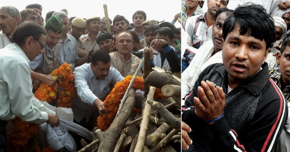 ex-army man ram kishan grewal suicide, questions raised on his funeral 