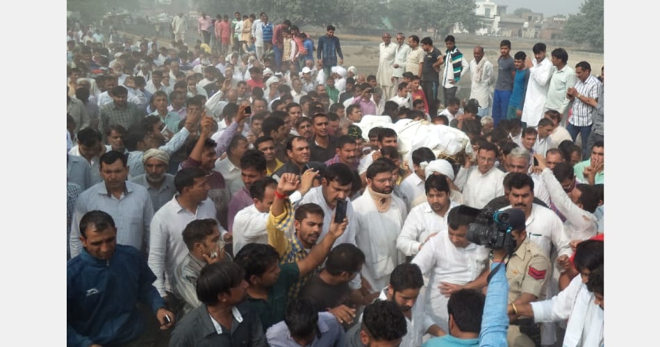 ex-army man ram kishan grewal suicide, questions raised on his funeral 