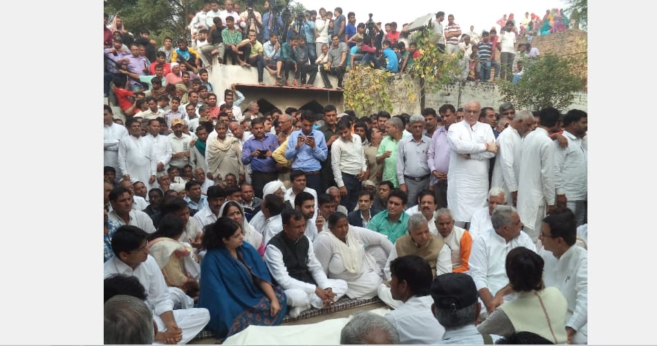 ex-army man ram kishan grewal suicide, questions raised on his funeral 