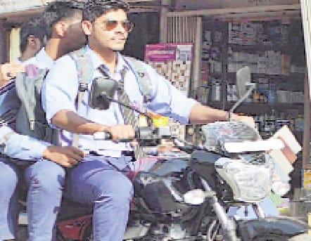 no fear of police on road