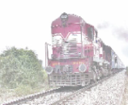 station par khadi rahi train