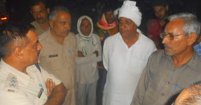 creepy accident near jind, four friend killed