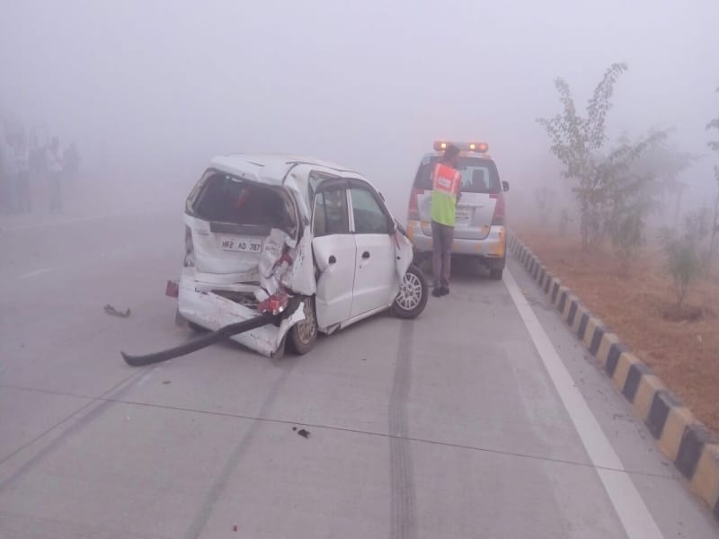 24 injured in accident on expresway