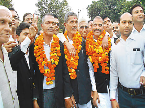 Prince president, elected General Secretary Ram Prakash