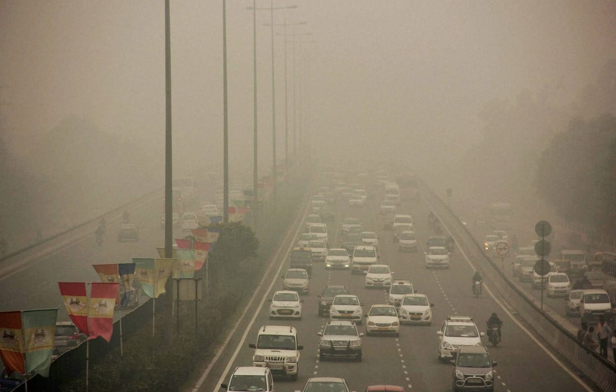 after Rain pollution soaring in country