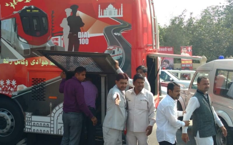 technical problem in akhilesh rath starts journey by car