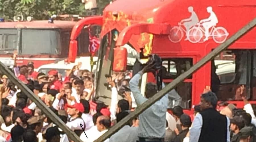technical problems in akhilesh yadav hitech rath