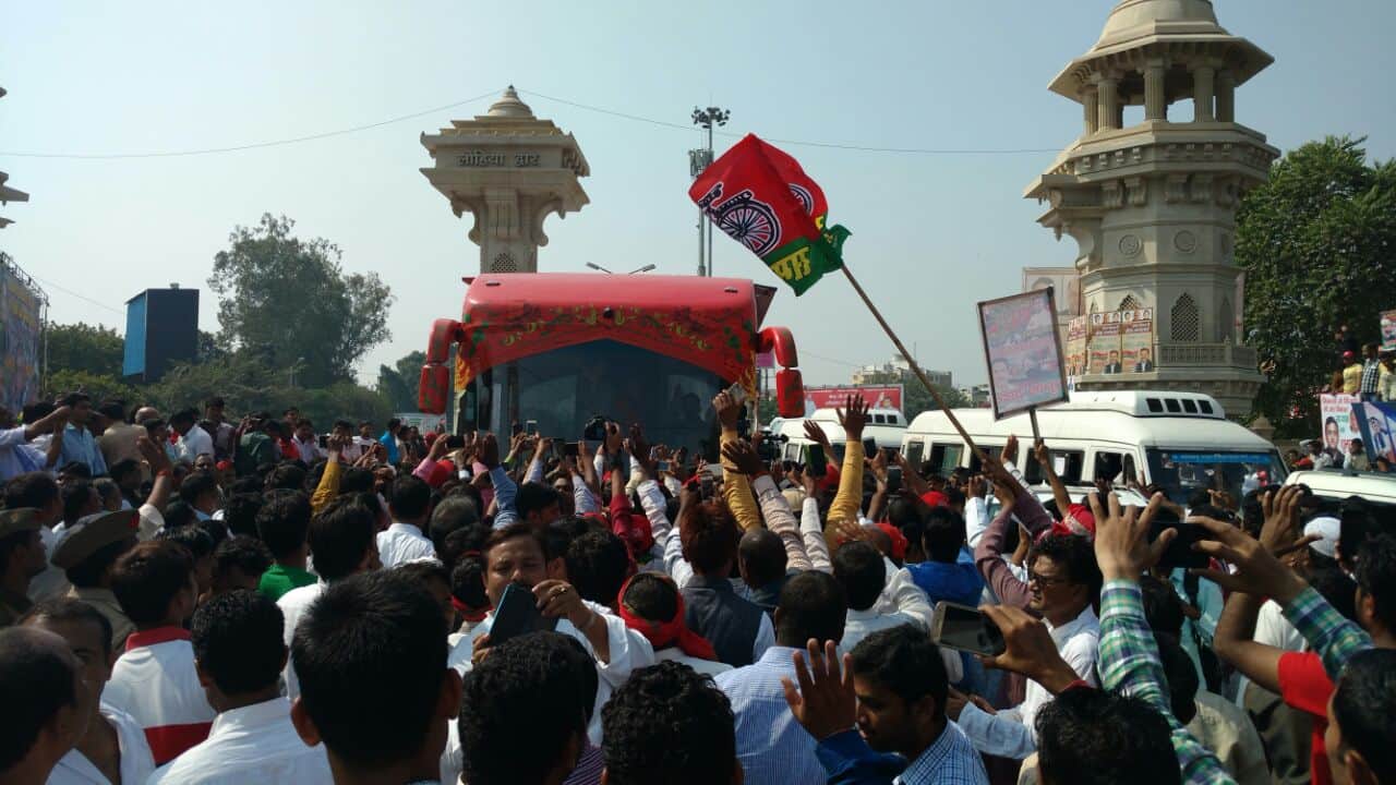 technical problems in akhilesh yadav hitech rath