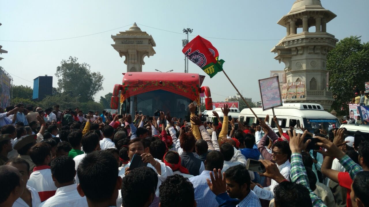 technical problems in akhilesh yadav hitech rath