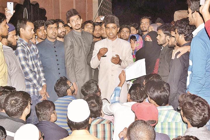 AMU is a judicial inquiry into the encounter in Bhopal performance ..