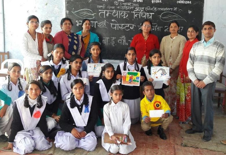 Award winners in Champawat