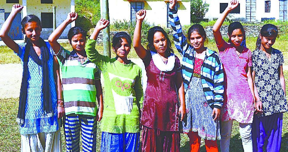 University students protest against B.Ed.