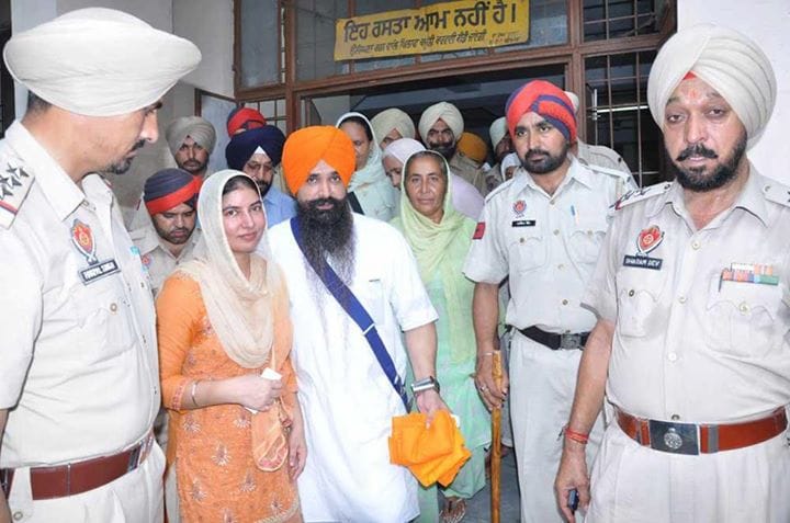 Beant singh murderer Balwant Singh Rajoana open letter, Arvind  Kejriwal is Khalistan
