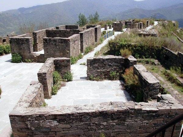 banasur fort in lohaghat