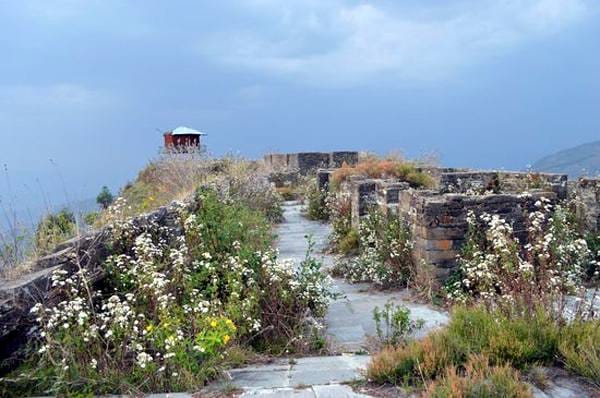 banasur fort in lohaghat