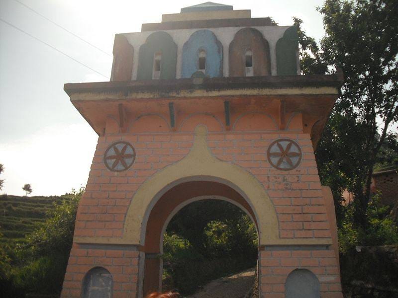 banasur fort in lohaghat