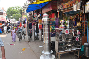 encroachment in city