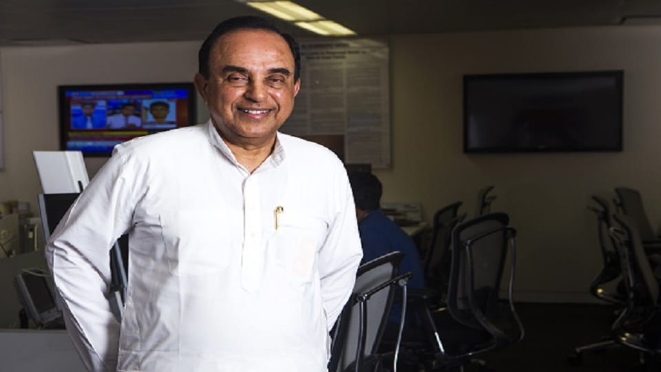 bjp mp Swamy Subramanian said Make Sanskrit compulsory