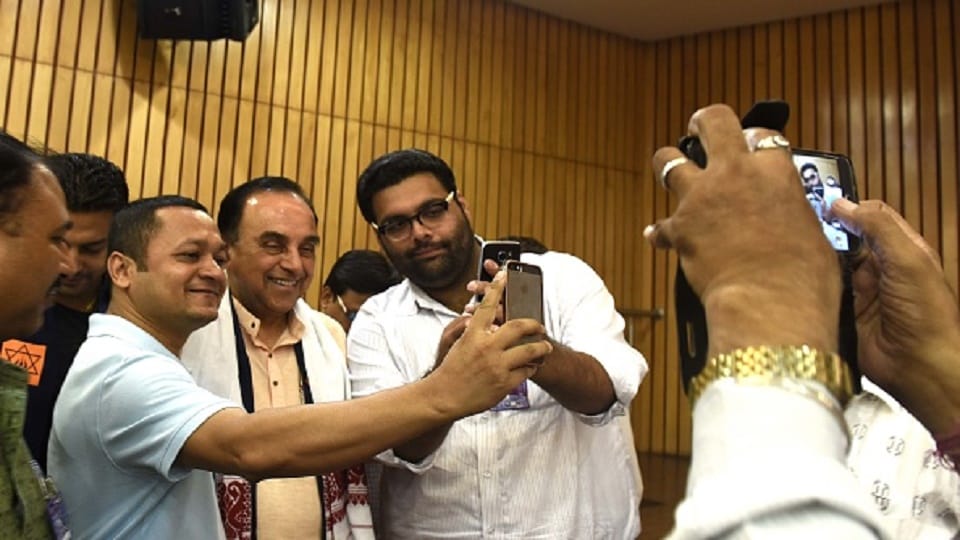 bjp mp Swamy Subramanian said Make Sanskrit compulsory