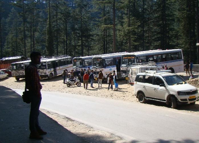 bus station Lohaghat