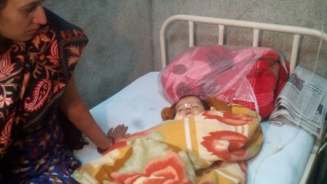 Pari who got injured yesterday in shelling by Pakistan, operated for injuries. Condition serious