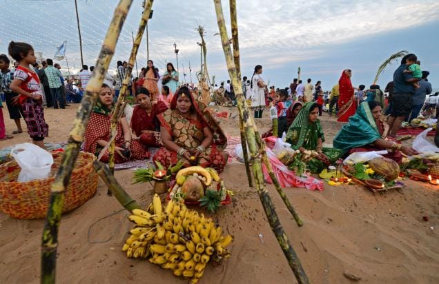 chhat puja prasad importance