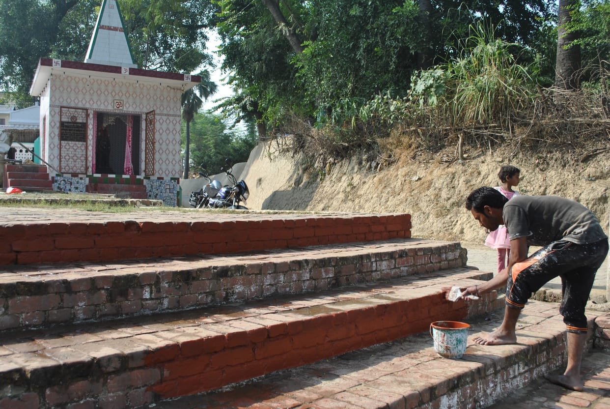 Chhath highlights from yesterday, preparations in full swing