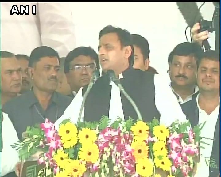 cm akhilesh yadav speaks before rath yatra
