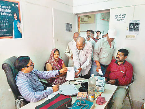 CHC Chief Samir deploying Rampura
