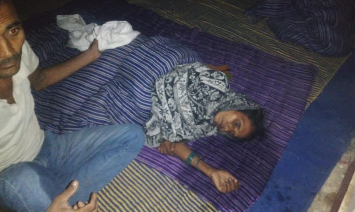 People persist in demanding the removal of the SDM, the woman's condition deteriorates