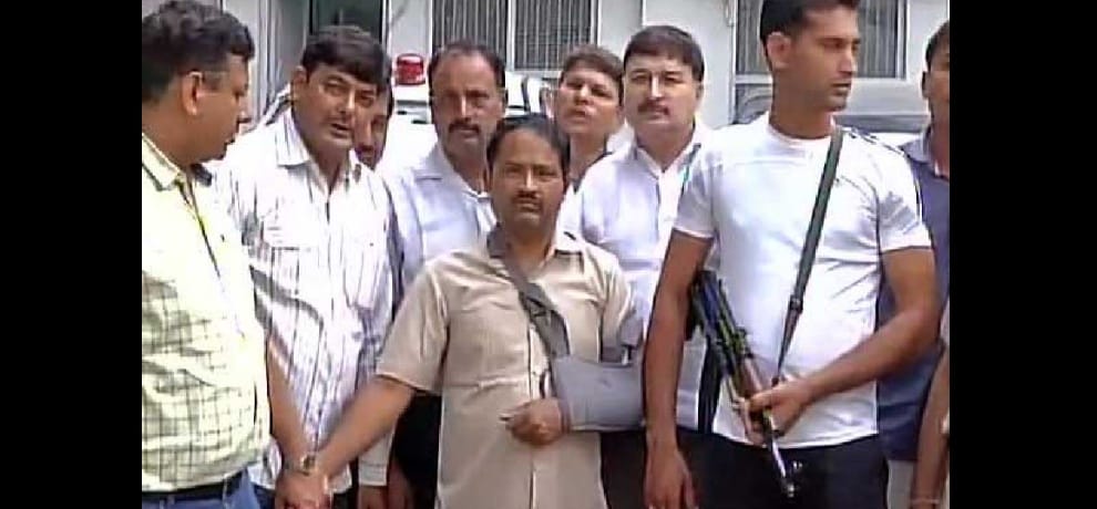 espionage case: mp pa farhat use to send original copies of secret documents to pak high commission