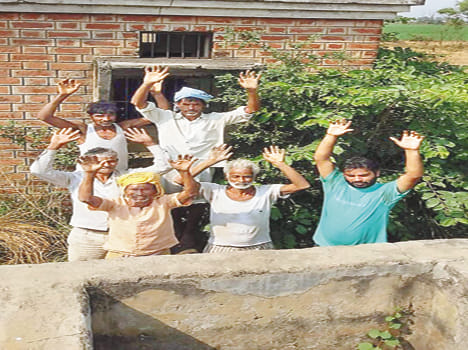 Blowing motor tubewell irrigation crisis