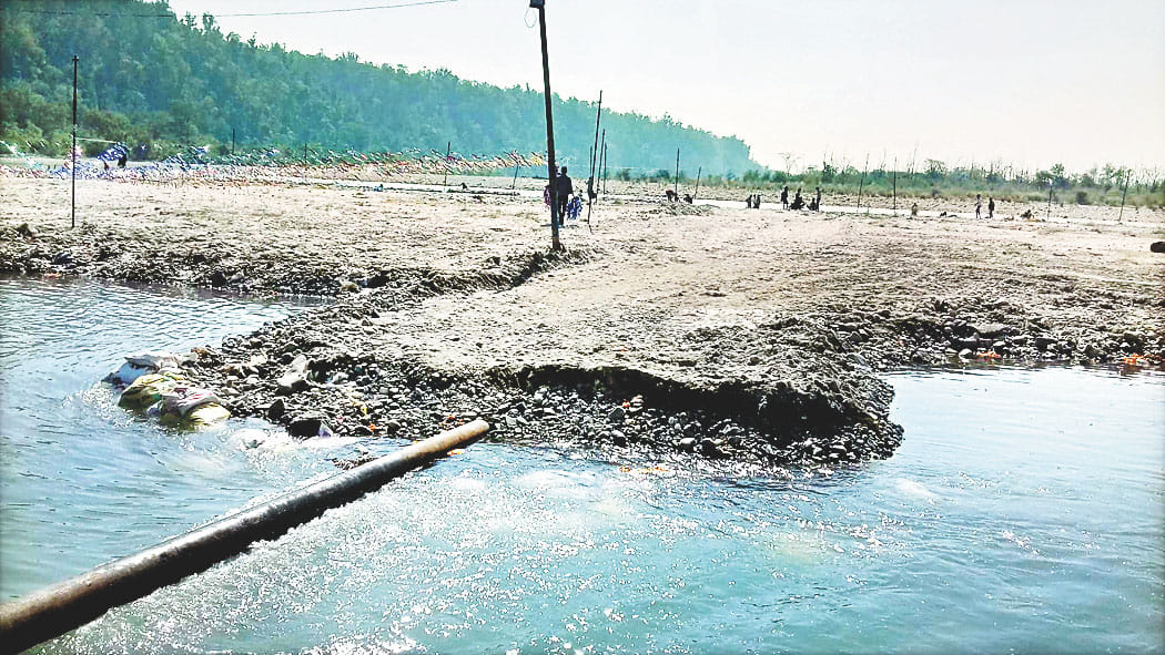 Chhath festival preparations, reaching 30 thousand people