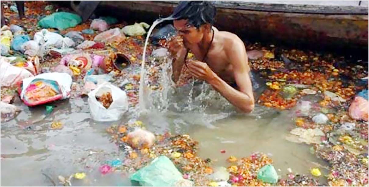 tender began now to prevent ganges river pollution 